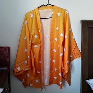 Zenitsu Kimono